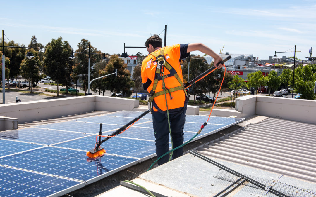 Dirty Solar Panels