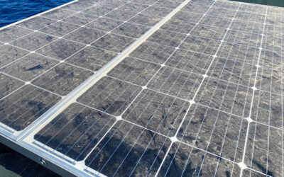 Are Dirty Solar Panels Costing You Power?