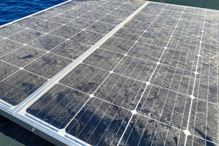 Dirty Solar Panels